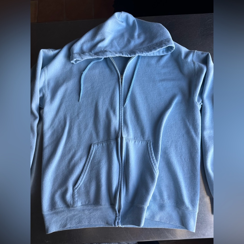 hanes zip up